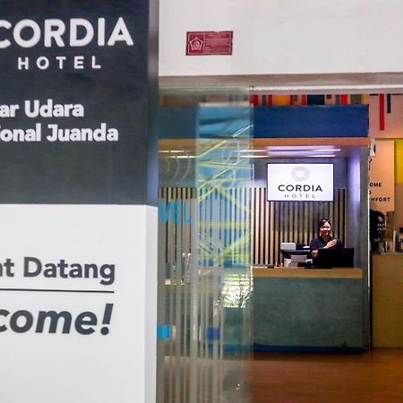 Cordia Hotel Surabaya Airport - Hotel Dalam Bandara - Formerly Ibis Budget Surabaya Airport 시도알조 외부 사진
